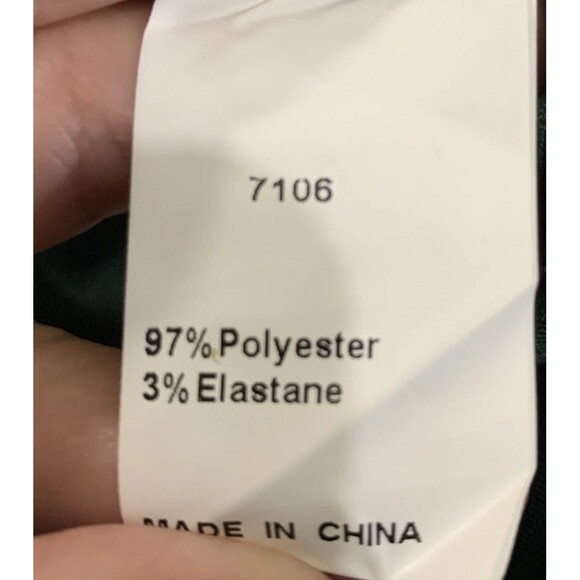 Pretty Garden Ruched One Shoulder Womens M Black Cocktail - Picture 6 of 8